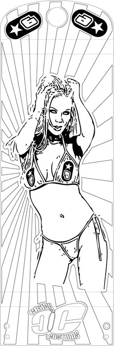 Noch nicht gefräst aber trotzdem schön ;-)