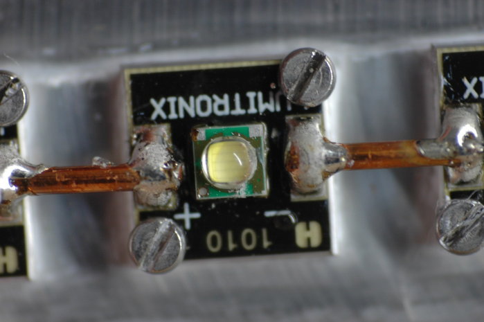 Alles sauber verschraubt. ;-)