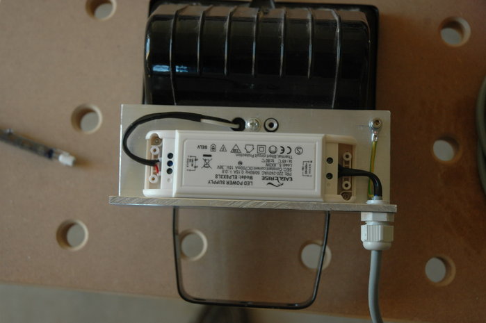 Tja, leider nix mehr mit IP44 oder so