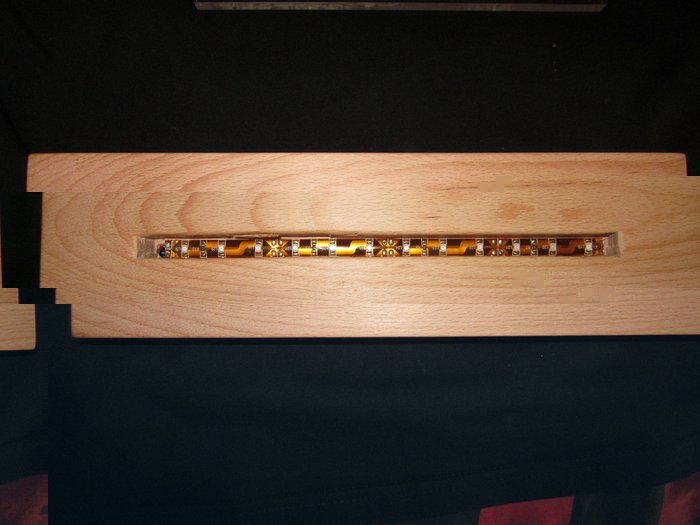 Nut für die Scheibe