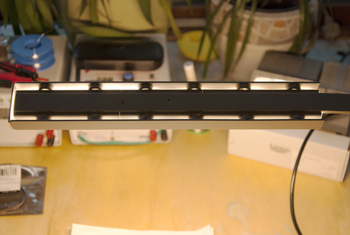 Tischleuchte für meinen Lötplatz