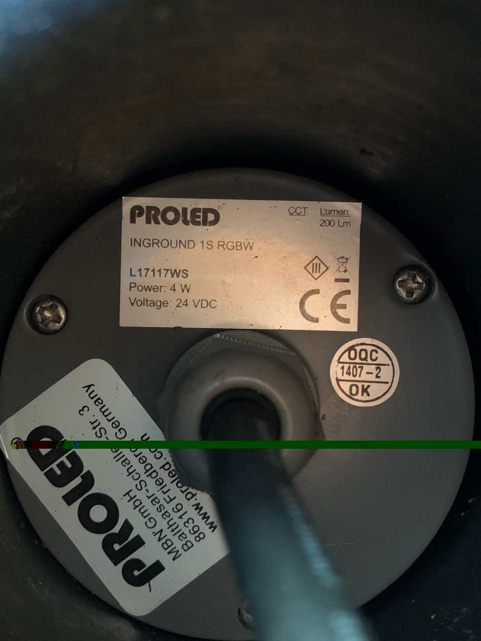 Strahler &quot;alt&quot; 200 Lm